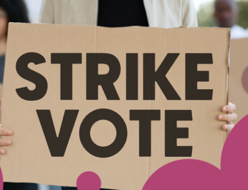 Strike Vote – Your Vote Counts!